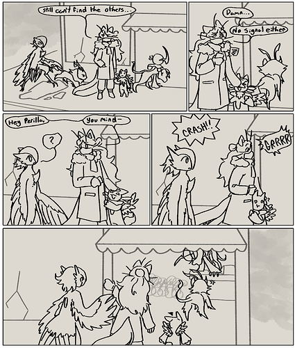 MISSION step 3 bike scuffle